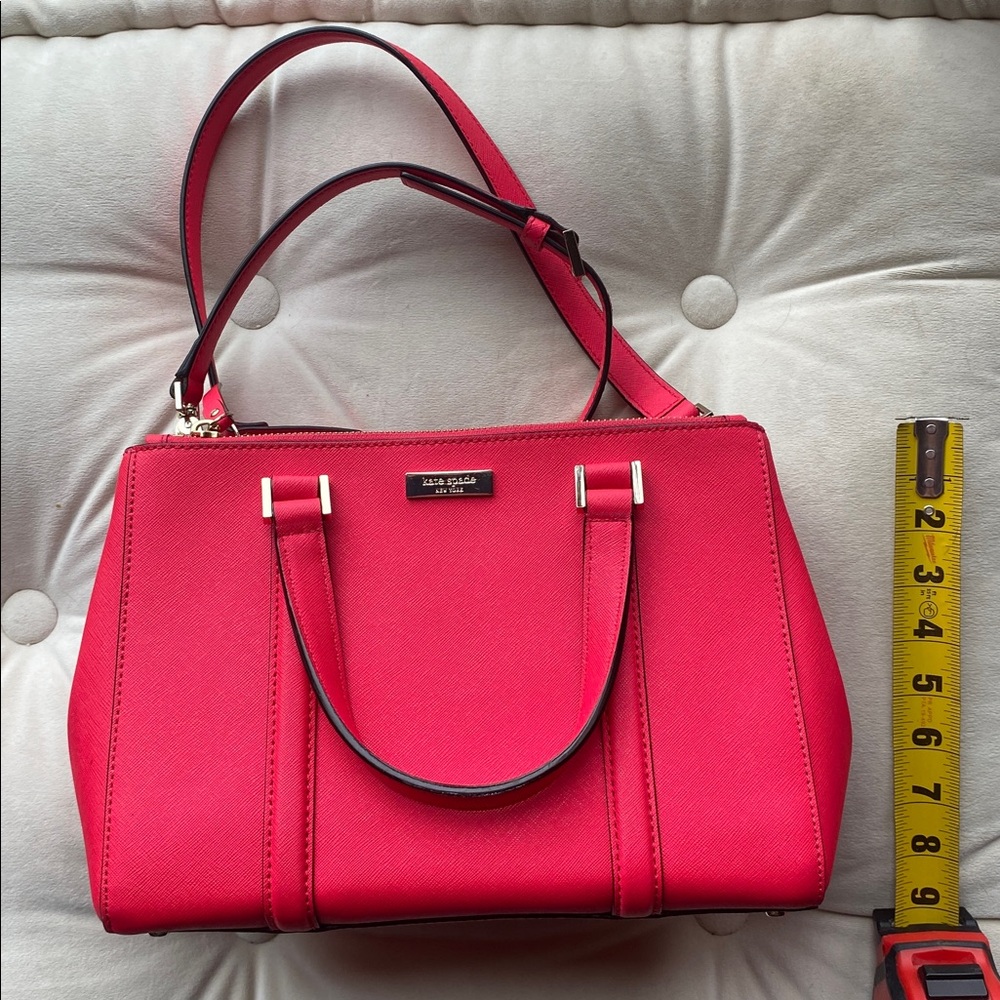 Kate Spade Bright Pink Purse - Picture 15 of 15